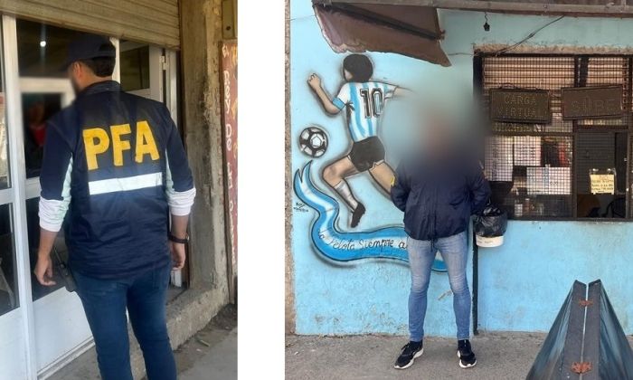 La Policía Federal desbarató una red de quinielas clandestinas en el Gran Buenos Aires